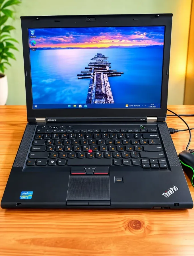 Ноутбук Lenovo ThinkPad T430, i5, SSD 256 ГБ