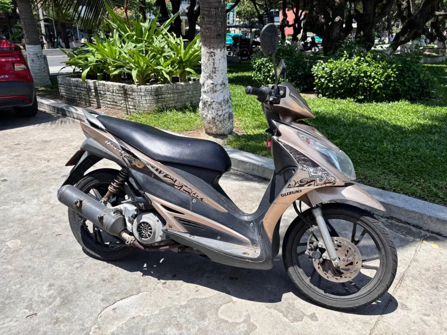 Suzuki Hayate SS 125, автомат