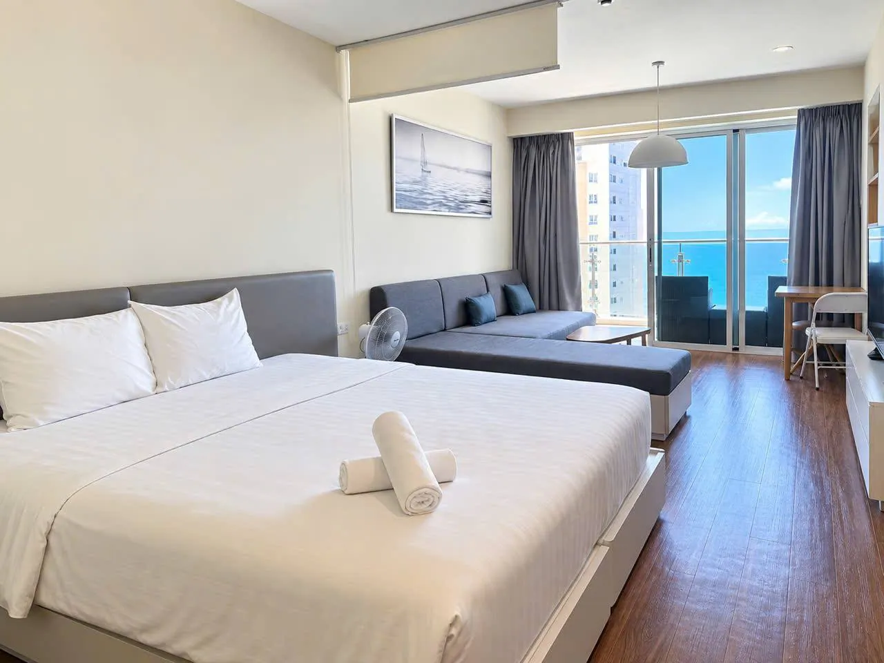 Студия 55 м² с видом на море в Ariyana, центр Нячанга