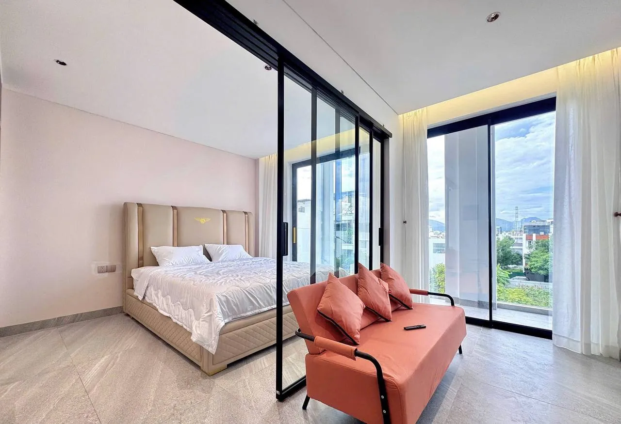Квартира с 1 спальней, 40 м², Ха Куанг