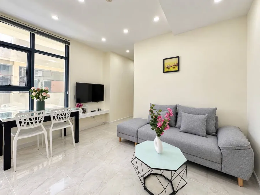 1-bedroom apartment in the city center, Muong Thanh