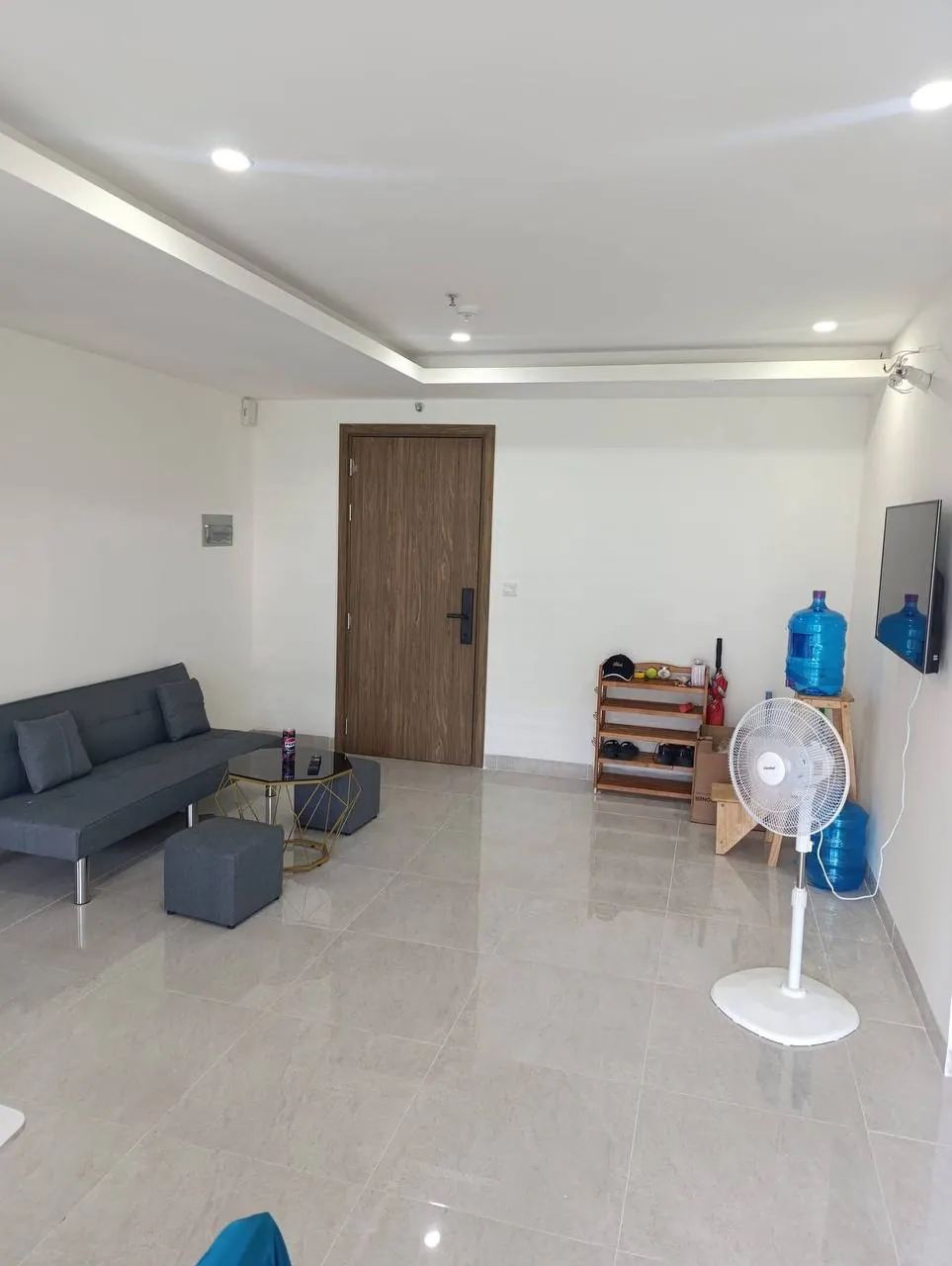 Căn hộ 3 phòng ngủ tại CCU-01 HUD Phước Long