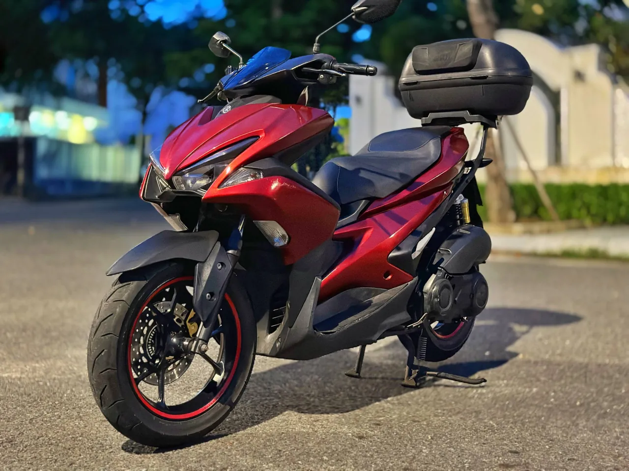 Yamaha NVX 2019, 125 см³