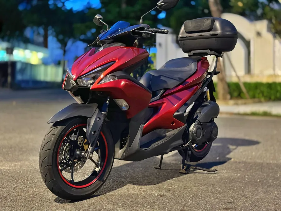 Yamaha NVX 2019, 125 cm³