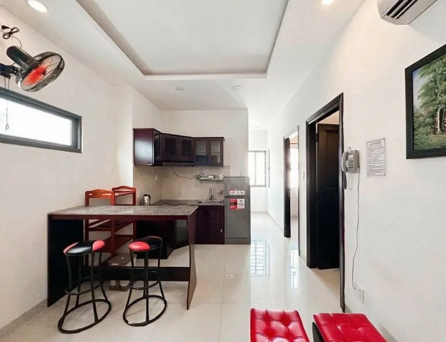 Sang nhượng căn hộ 2 phòng ngủ ở trung tâm Nha Trang
