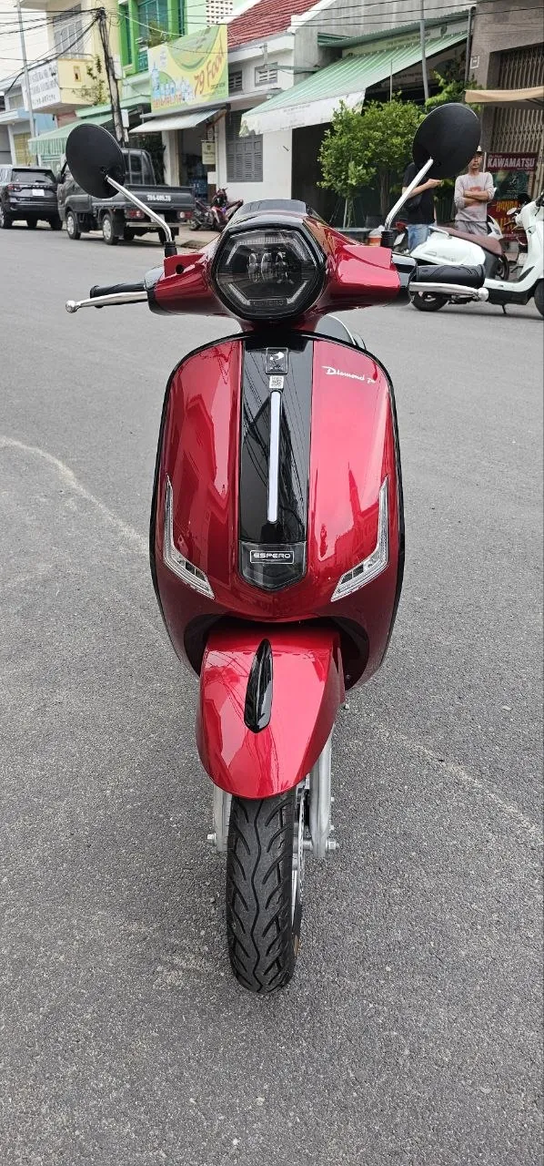 Espero Diamond Pro, đời 2026, đã đi 457 km