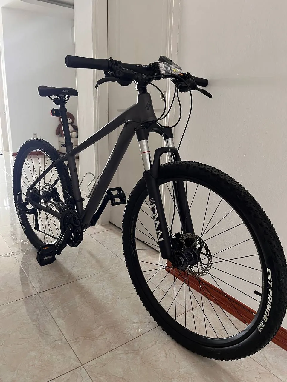 Почти новый горный велосипед MTB