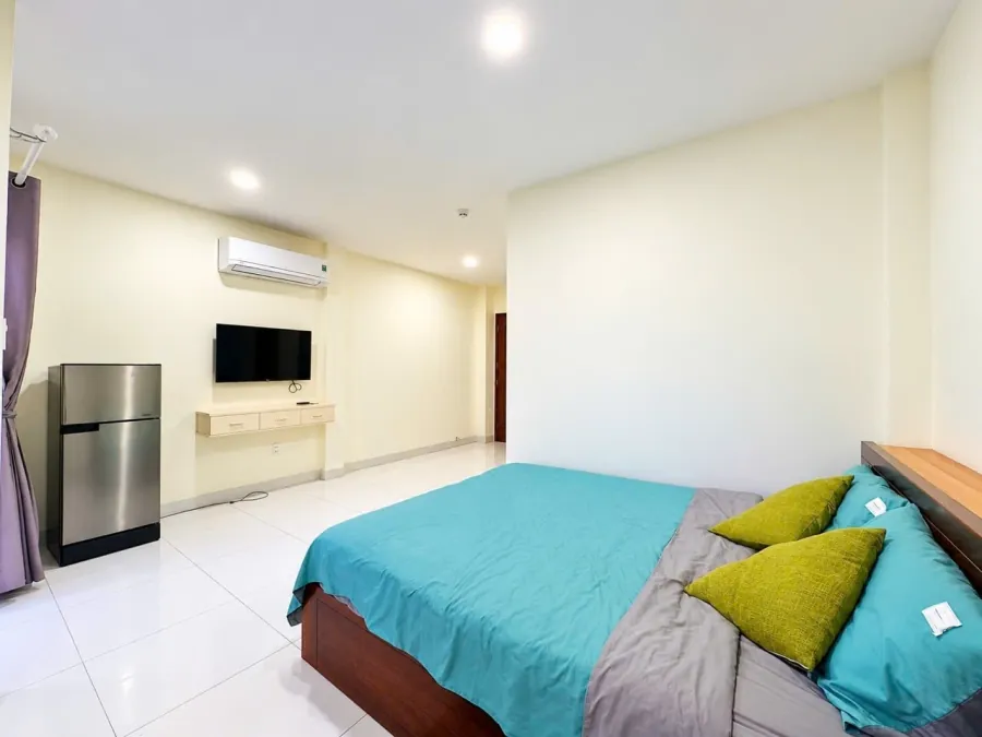 Студия 32 м² на севере Нячанга, рядом с морем