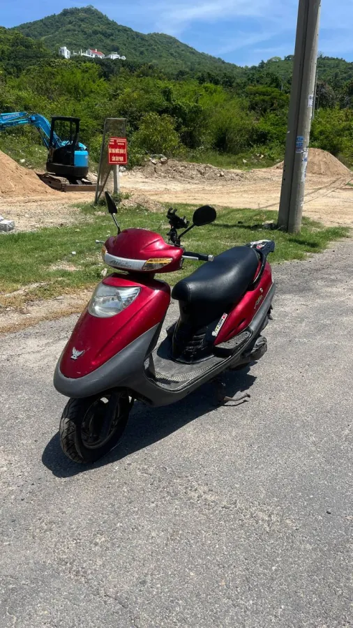 Sym Attila 125, đời 2007