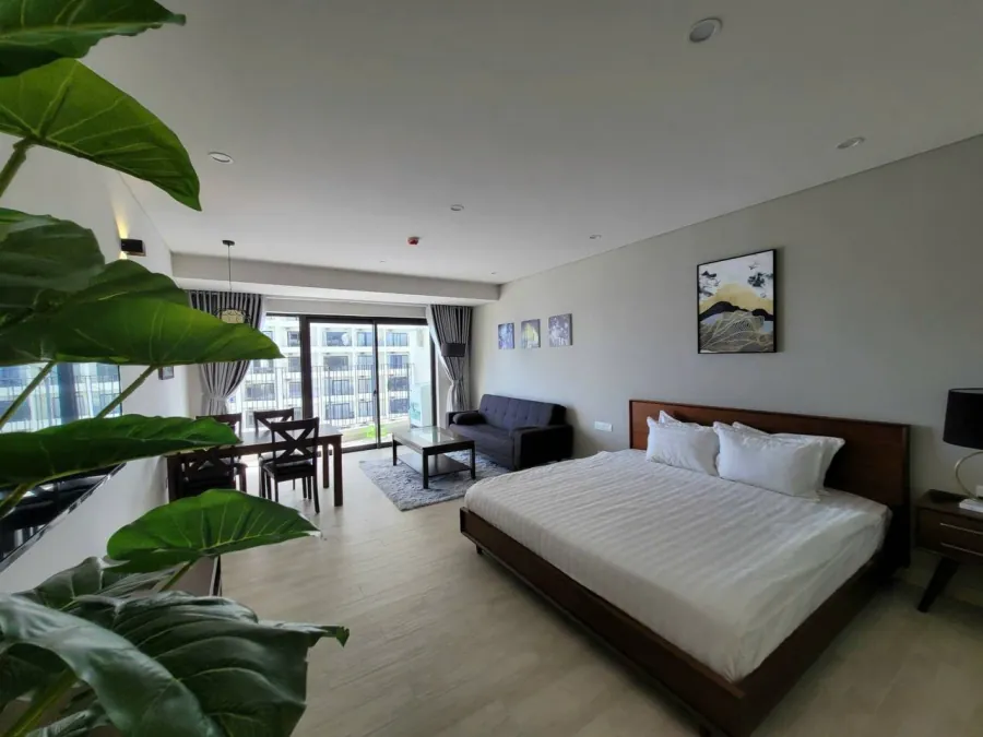 1-bedroom apartment with sea view in Gold Coast