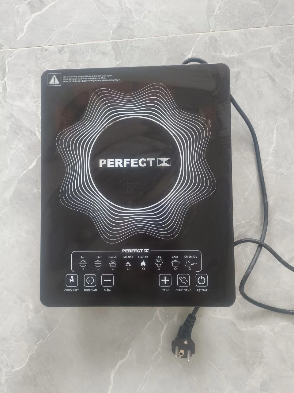 Induction cooktop