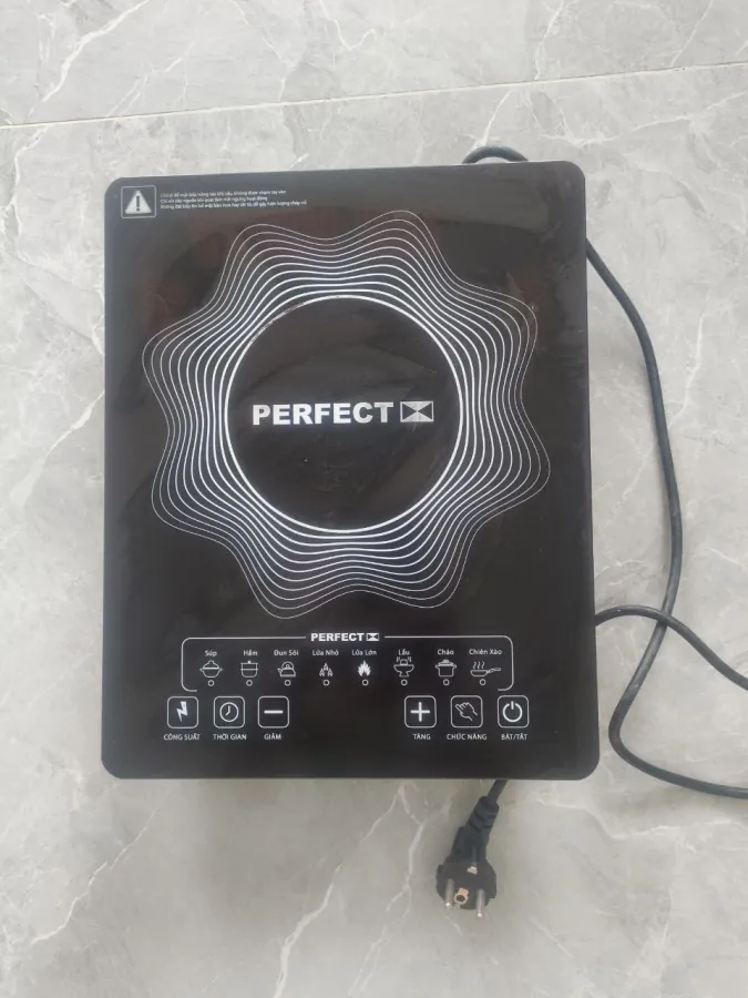 Induction cooktop