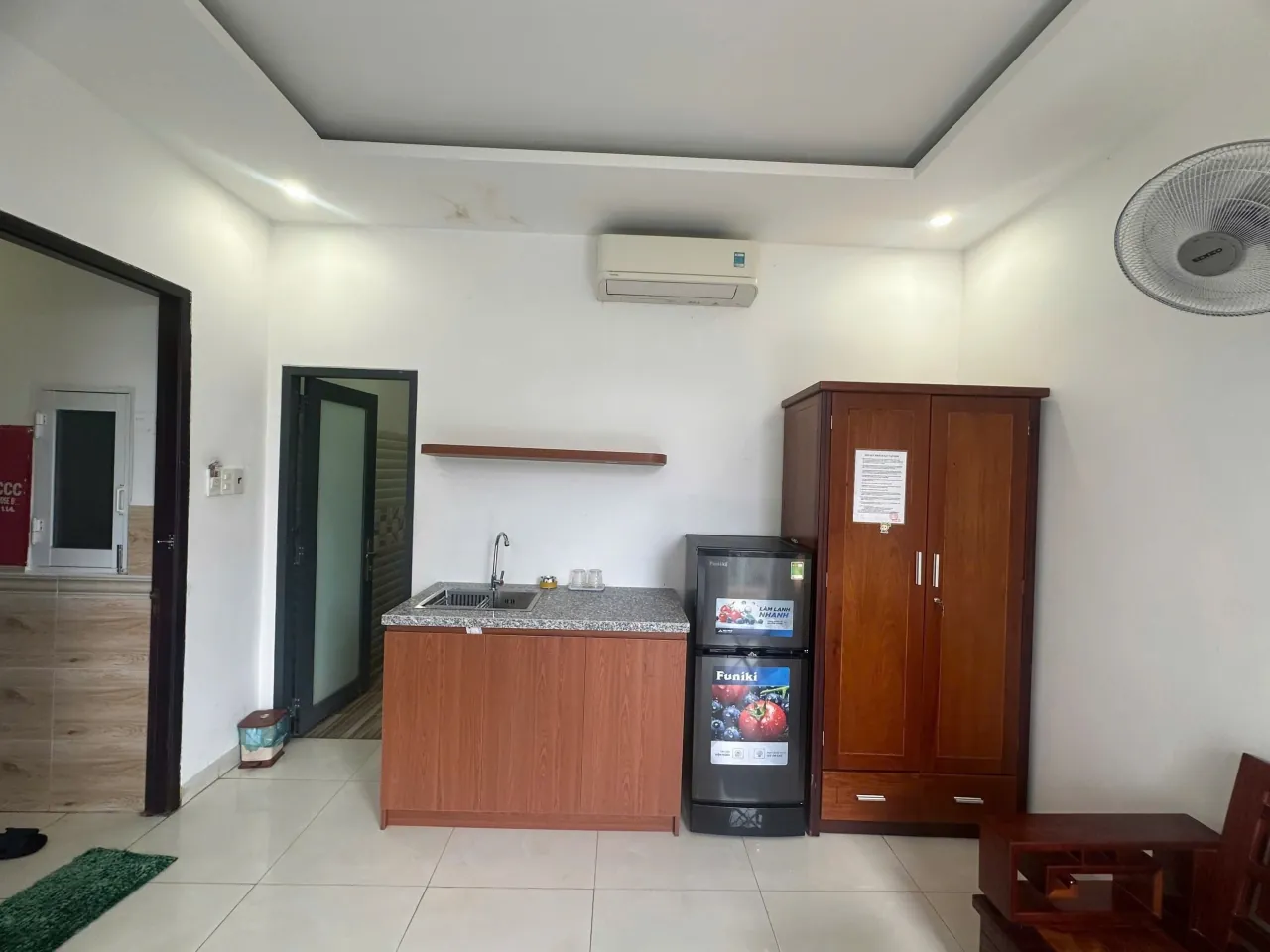 Furnished studio with washing machine, South Nha Trang