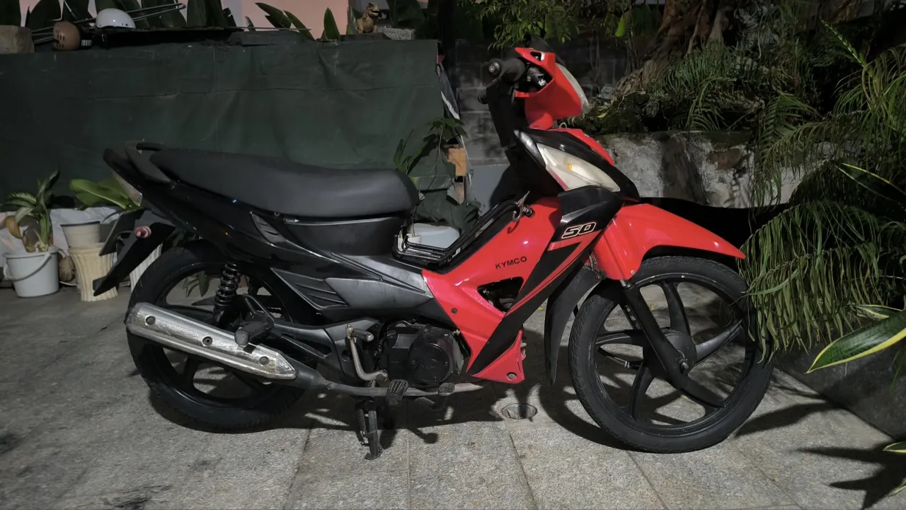 Kymco Visar 50cc, полуавтомат