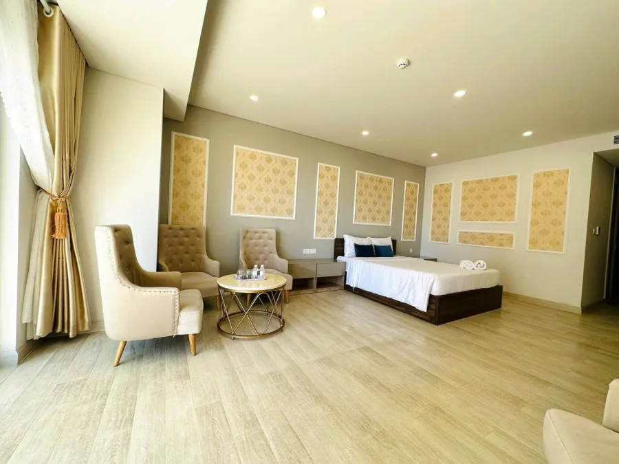 Студия в комплексе Gold Coast, центр Нячанга