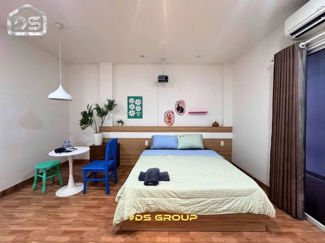 35 m² studio with balcony in West Nha Trang