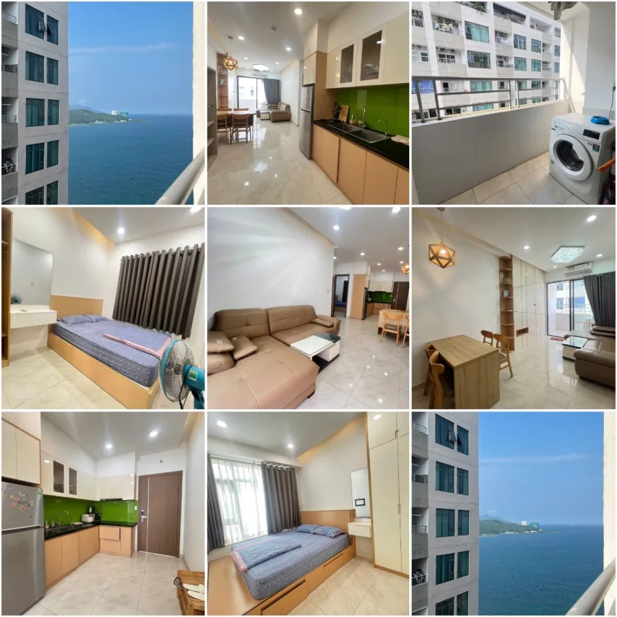 2-bedroom apartment with balcony in North Nha Trang
