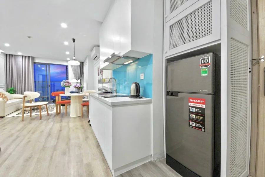 2-bedroom apartment in Marina Suites