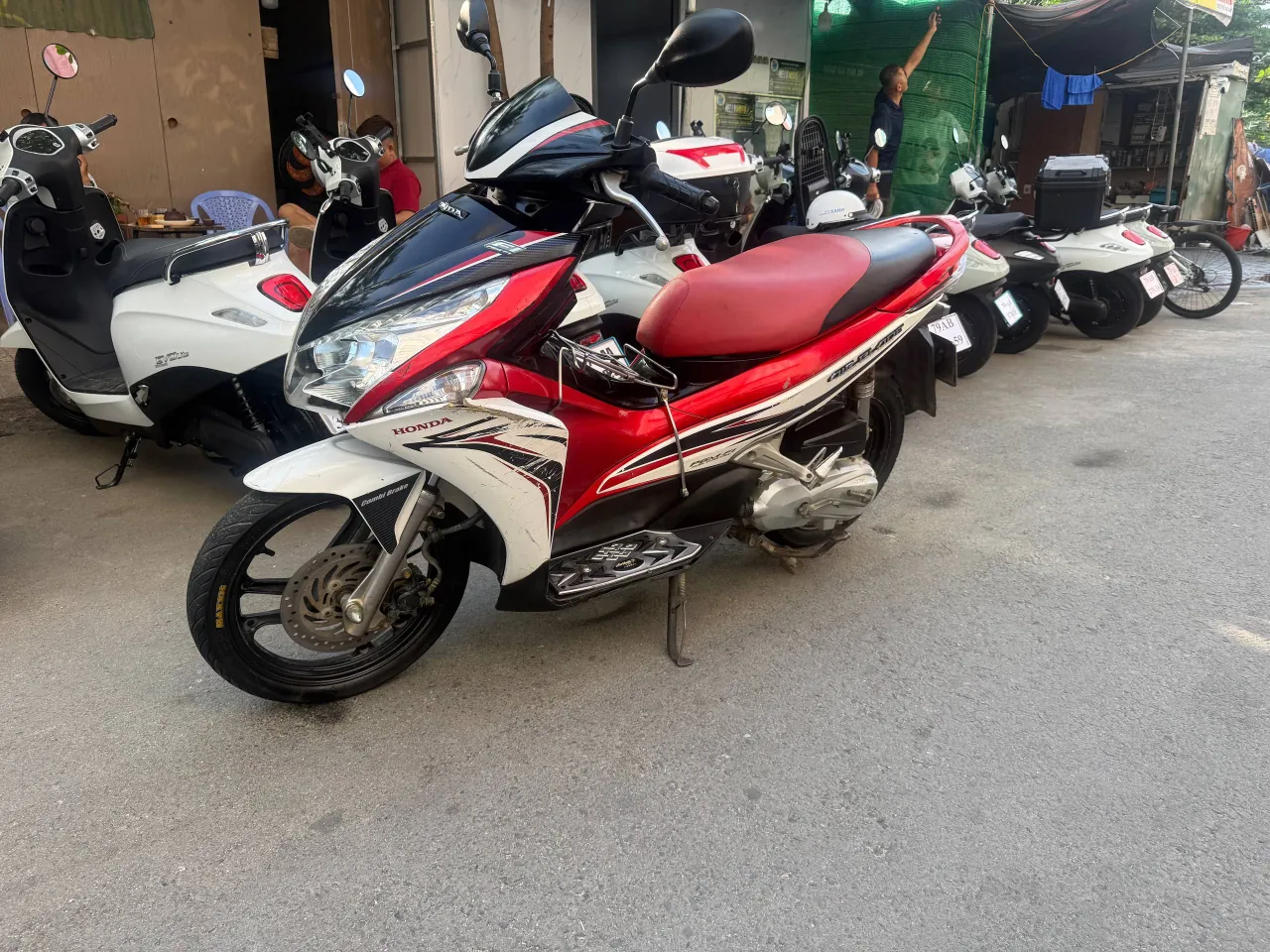Honda Air Blade 125, 2011