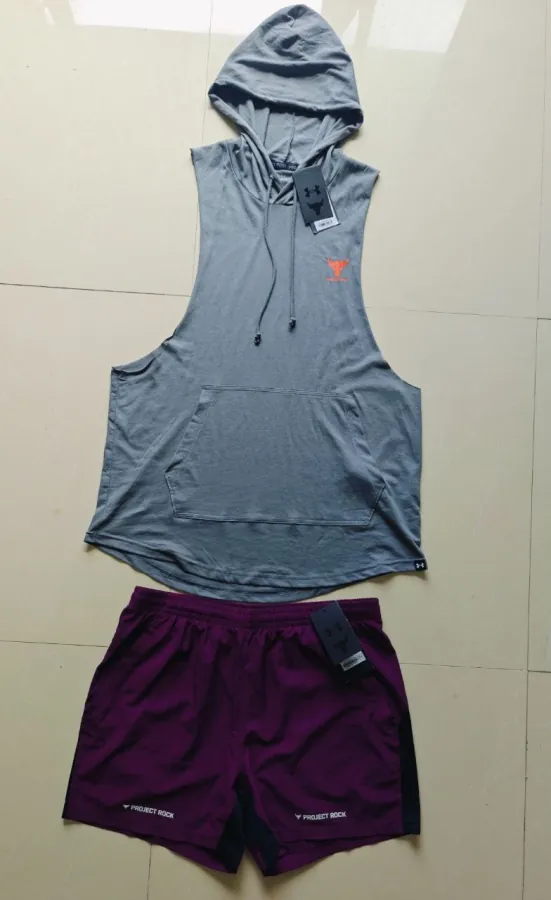 Спортивная одежда и обувь Under Armour, New Balance