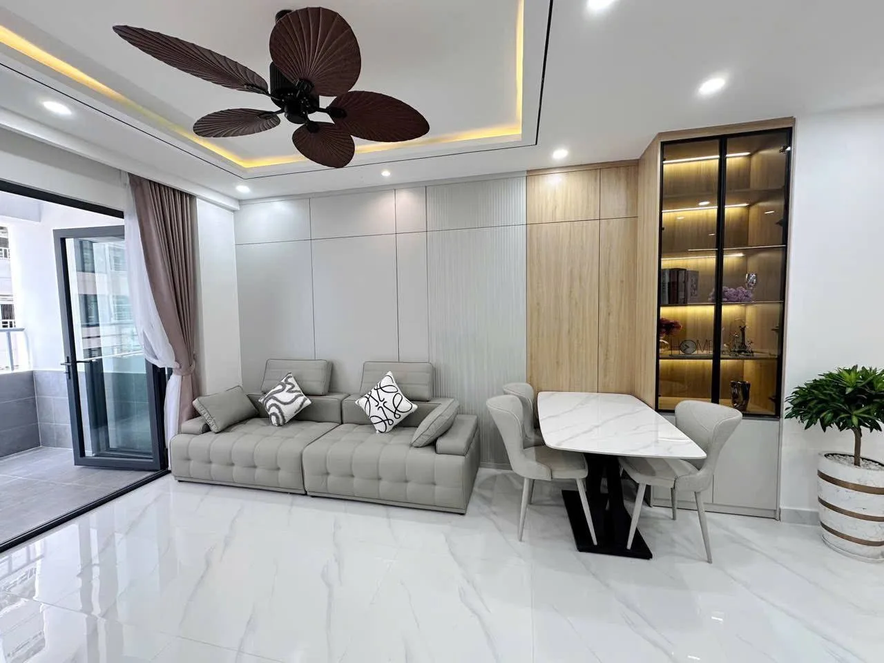 Căn hộ 2 phòng ngủ tại Oceanus, Bắc Nha Trang