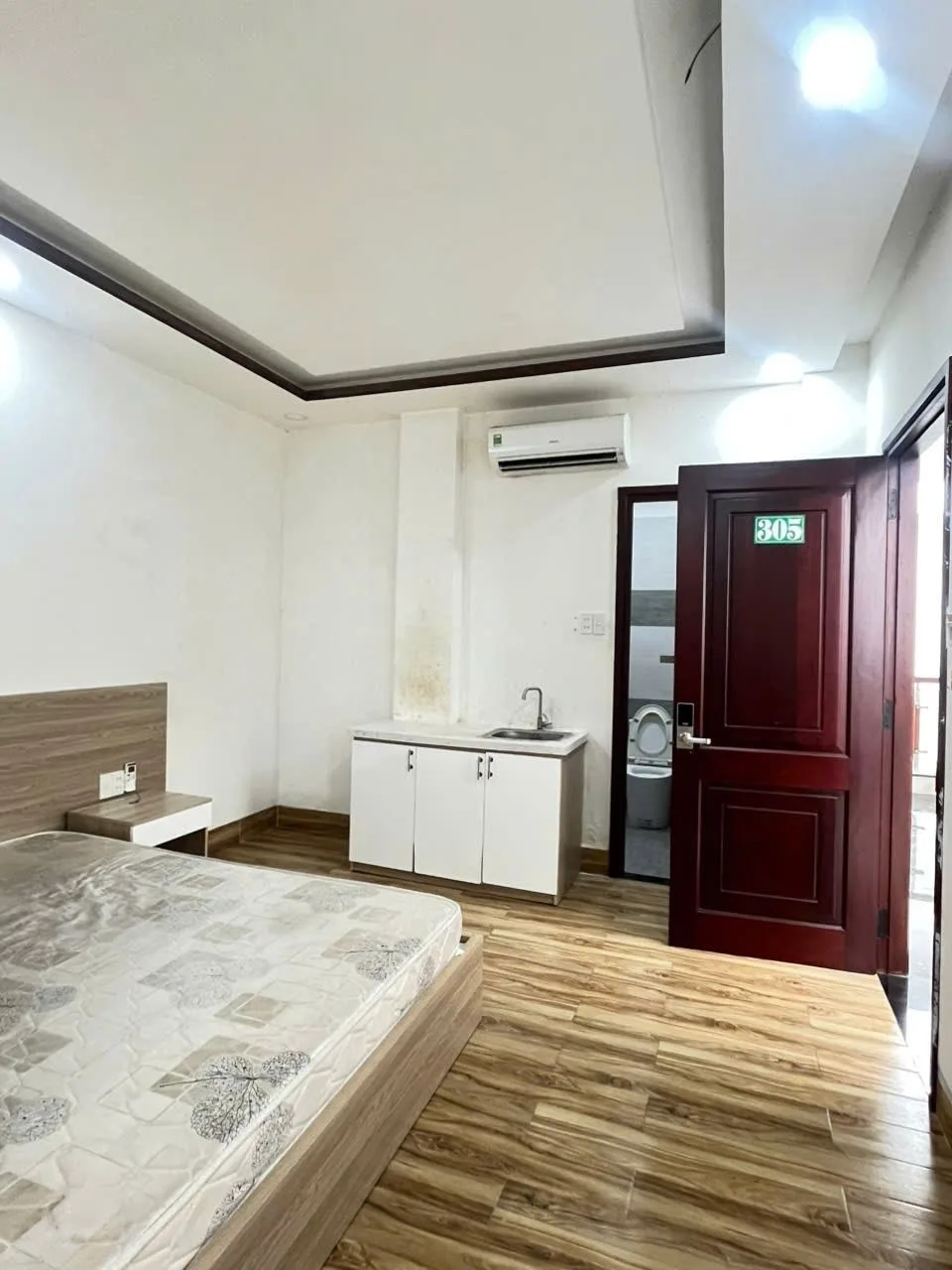 Студия 25 м² в Винь Дьем Чунг