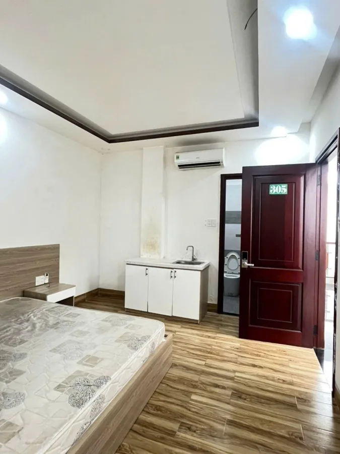 Студия 25 м² в Винь Дьем Чунг