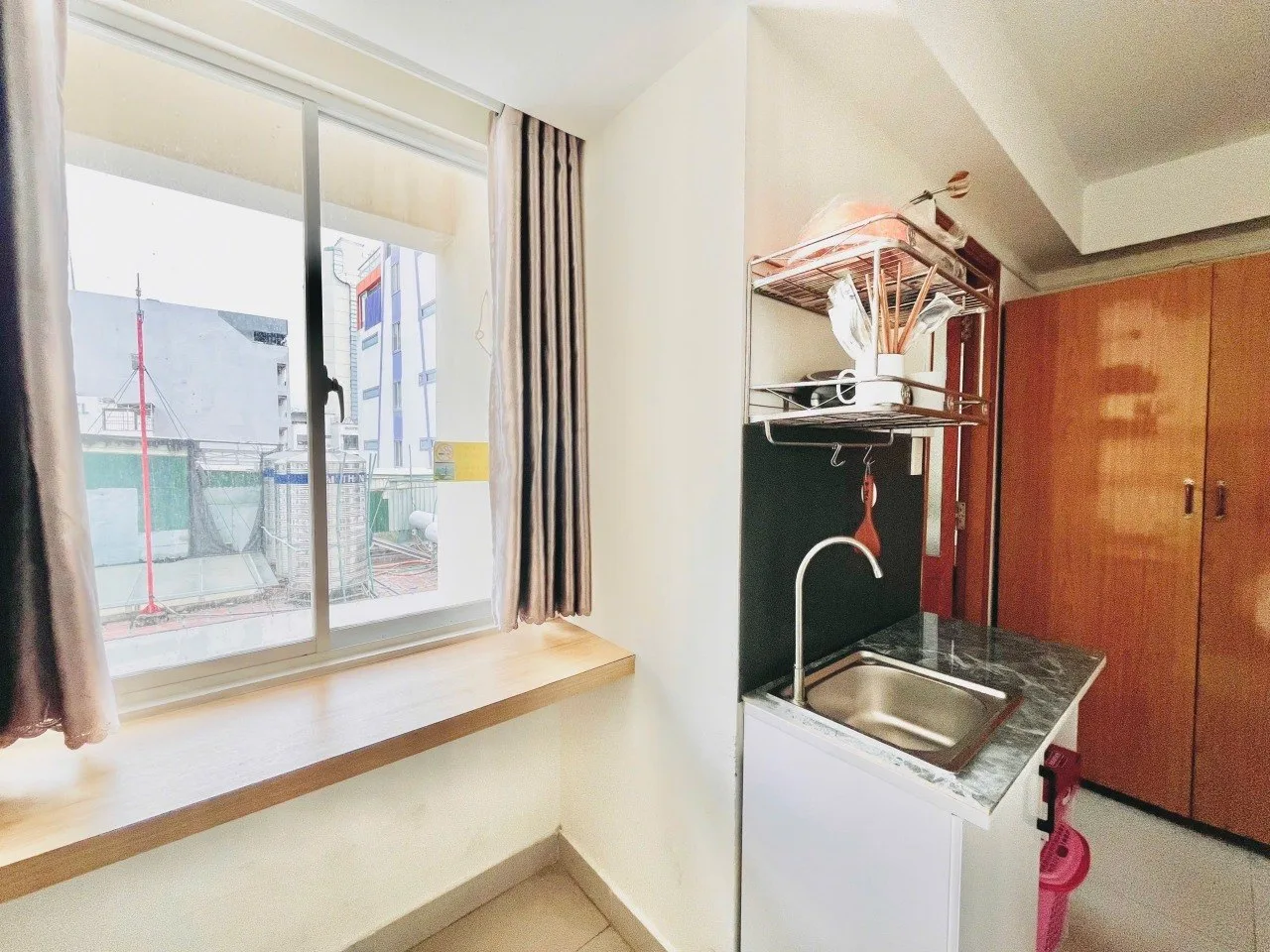 Studio 23 m² ở trung tâm Nha Trang