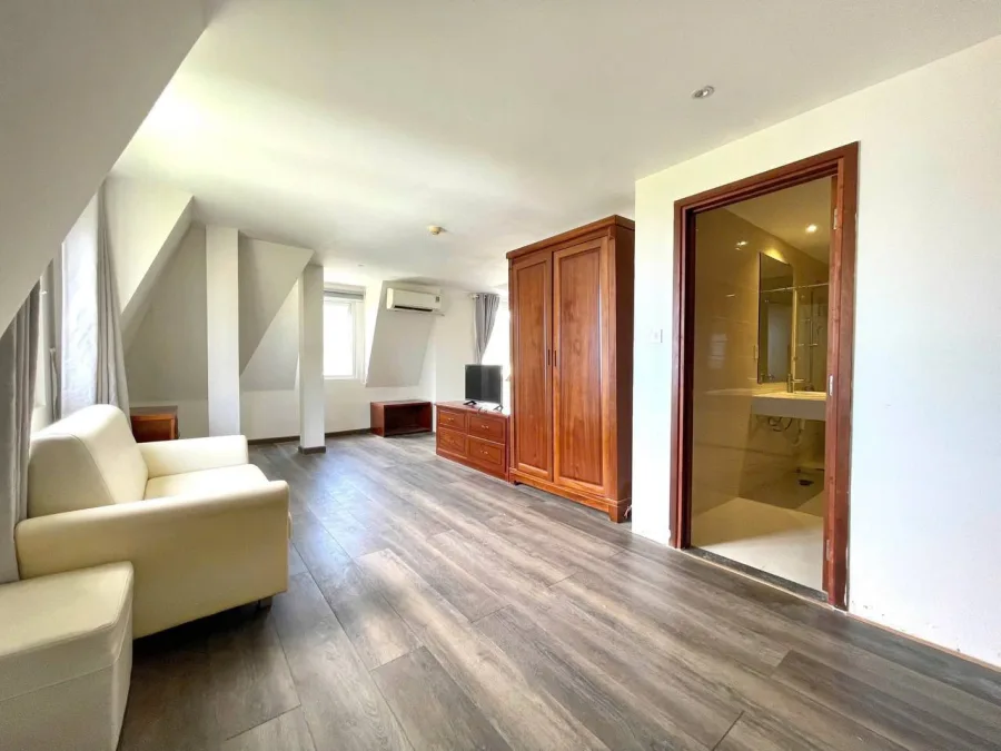 Квартира 60 м² у пляжа в Ан Вьене
