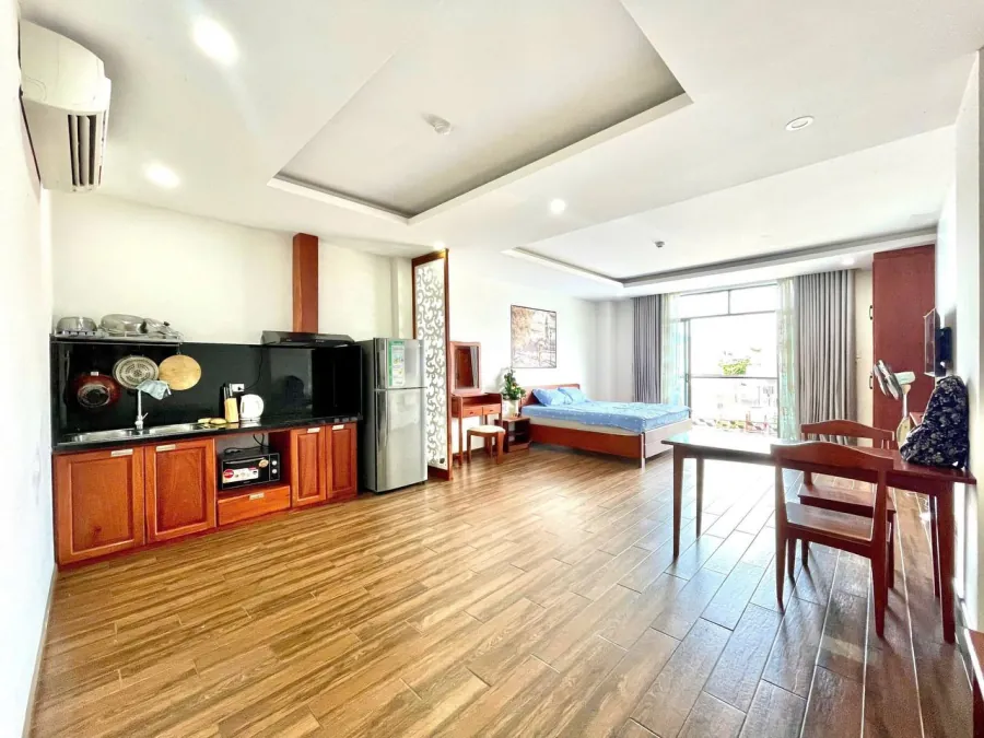 Studio with balcony in South Nha Trang