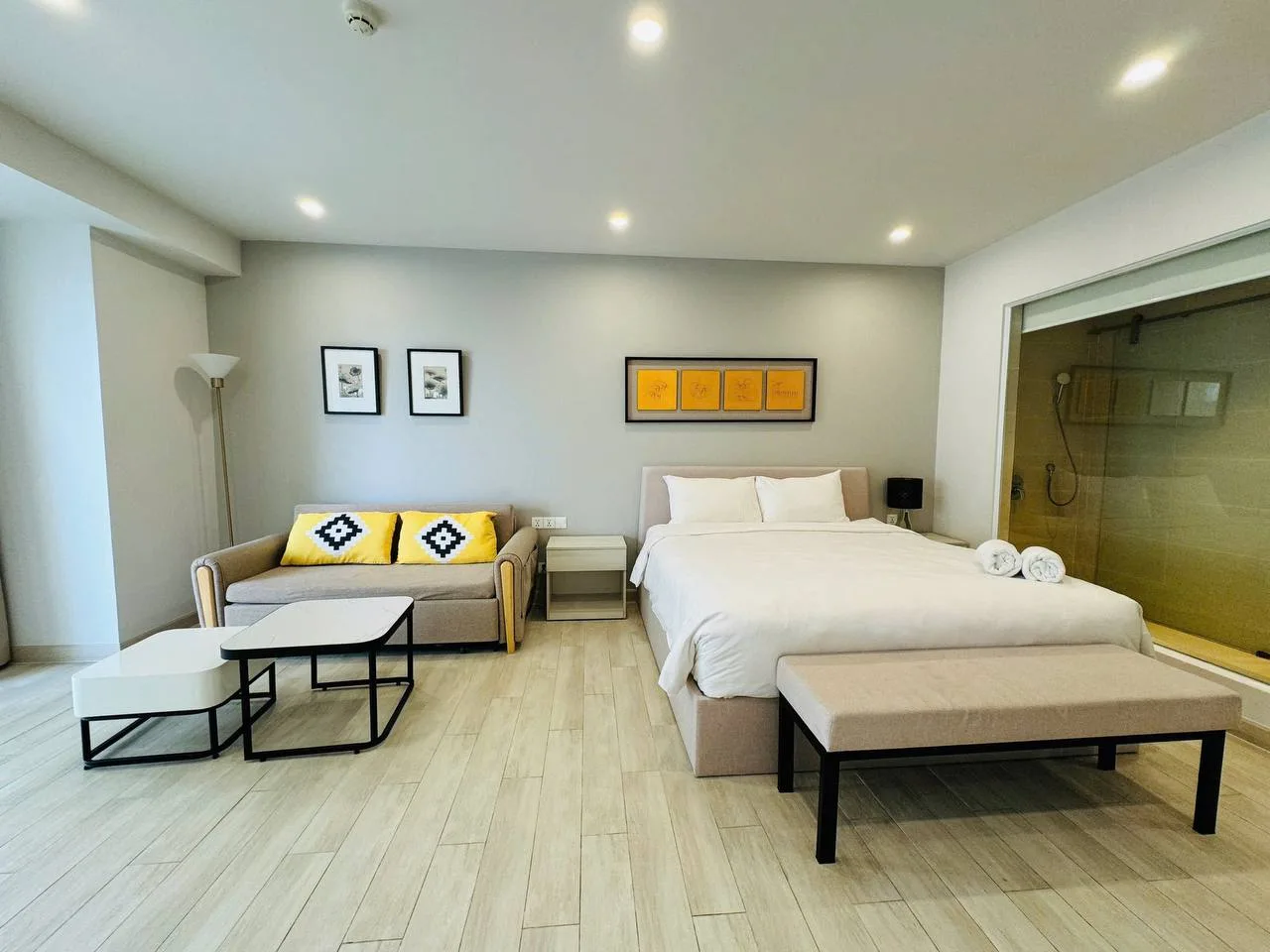 Студия 51 м² с видом на море в Gold Coast