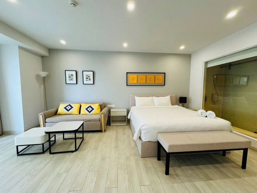Студия 51 м² с видом на море в Gold Coast