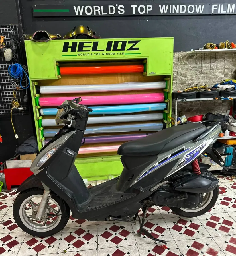 Kymco Candy 50, nâng cấp lên 125 cm³
