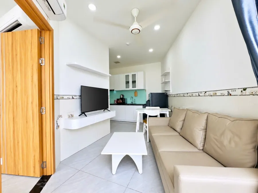 1-комнатная квартира 45 м², Фуок Лонг