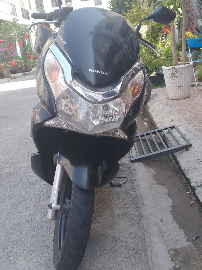 Honda PCX 125, everything works