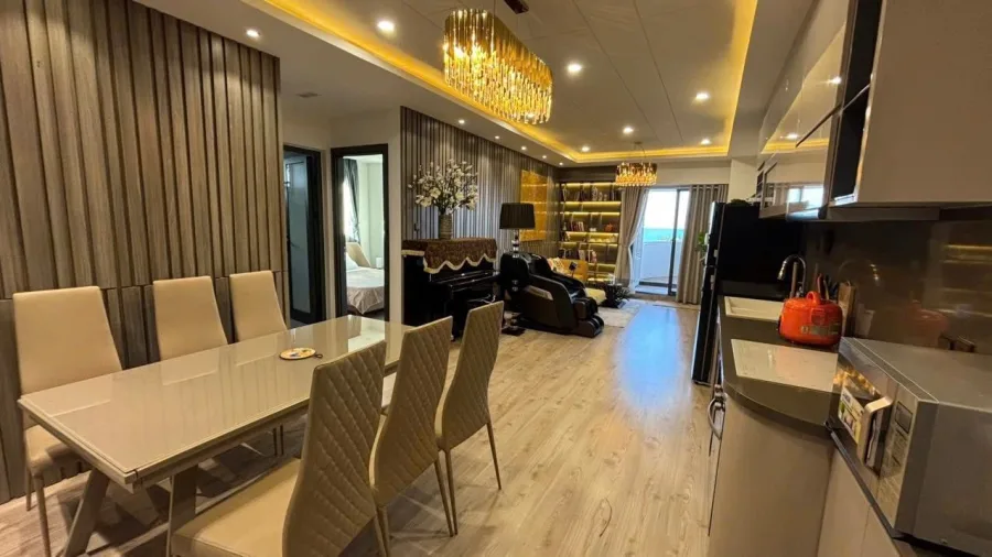 Квартира с 2 спальнями в Muong Thanh, Tran Phu