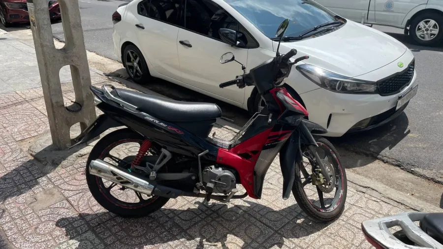 Sirius 50cc semi-automatic