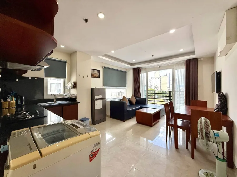 2-bedroom apartment in Nha Trang city center