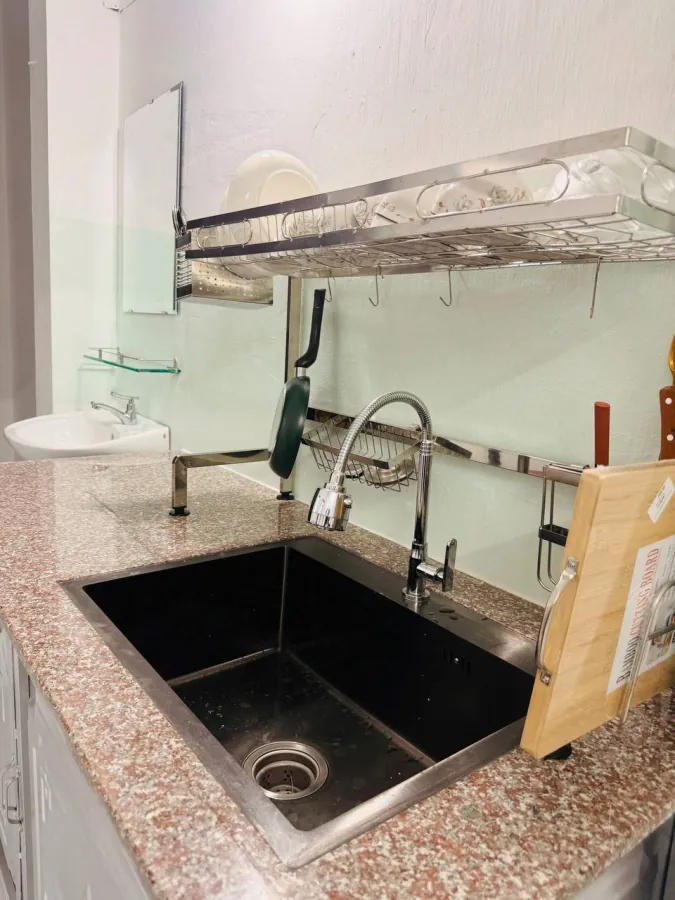 1-bedroom apartment near Ba Lang Market, 100 m from the sea