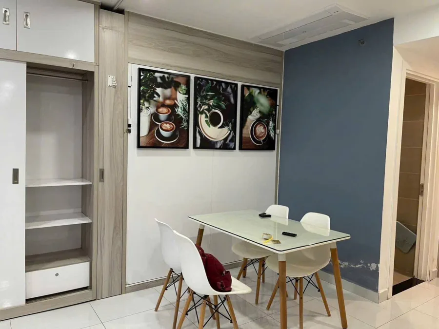 2-bedroom apartment in D'Qua Residence