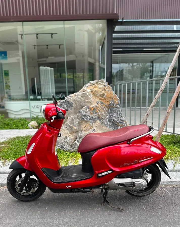 Sym Attila 50cc, 2022