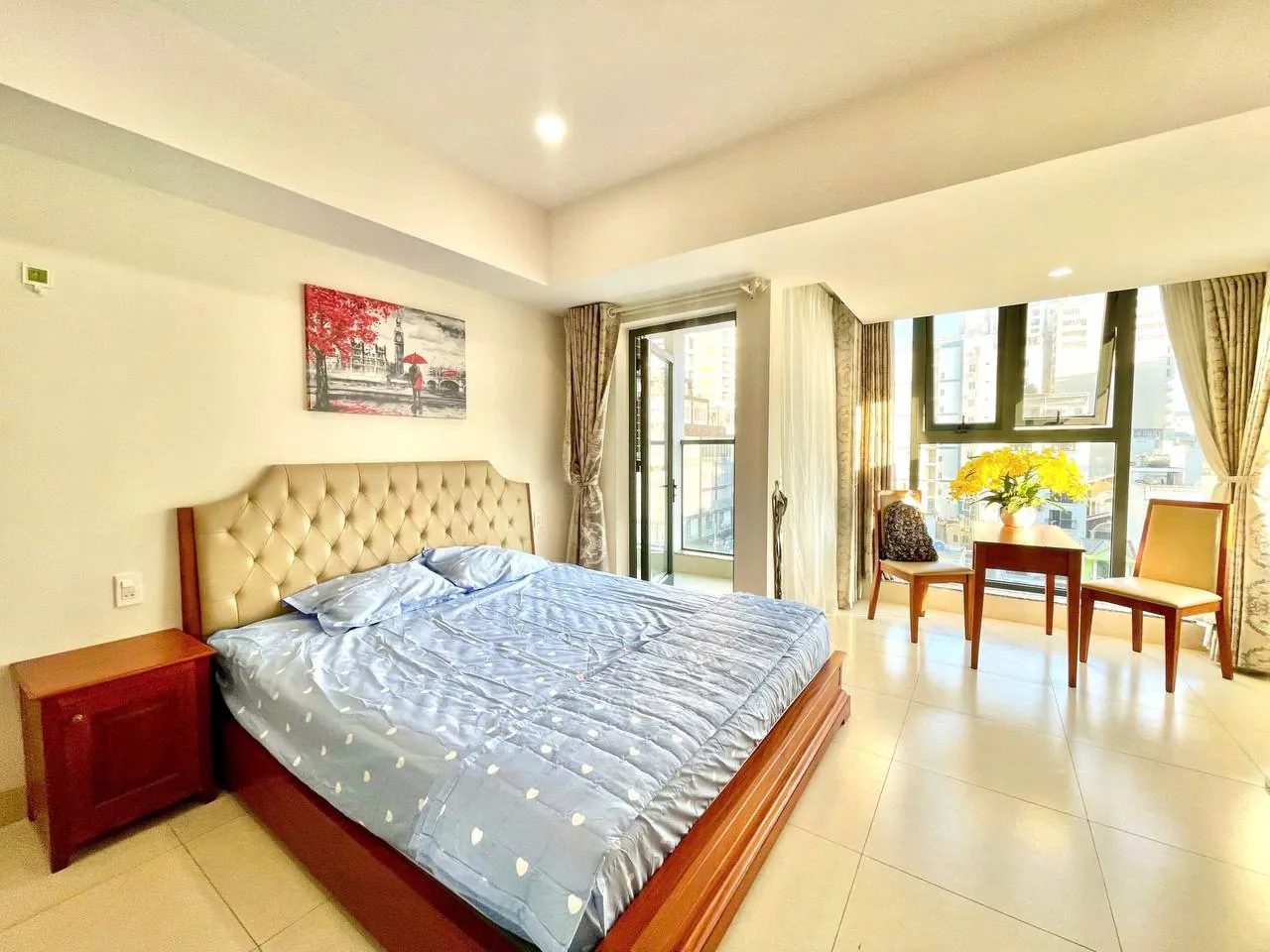 Квартира 35 м² на Hùng Vương, центр Нячанга
