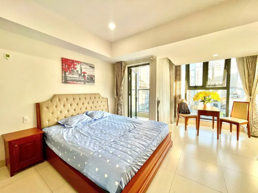 Квартира 35 м² на Hùng Vương, центр Нячанга
