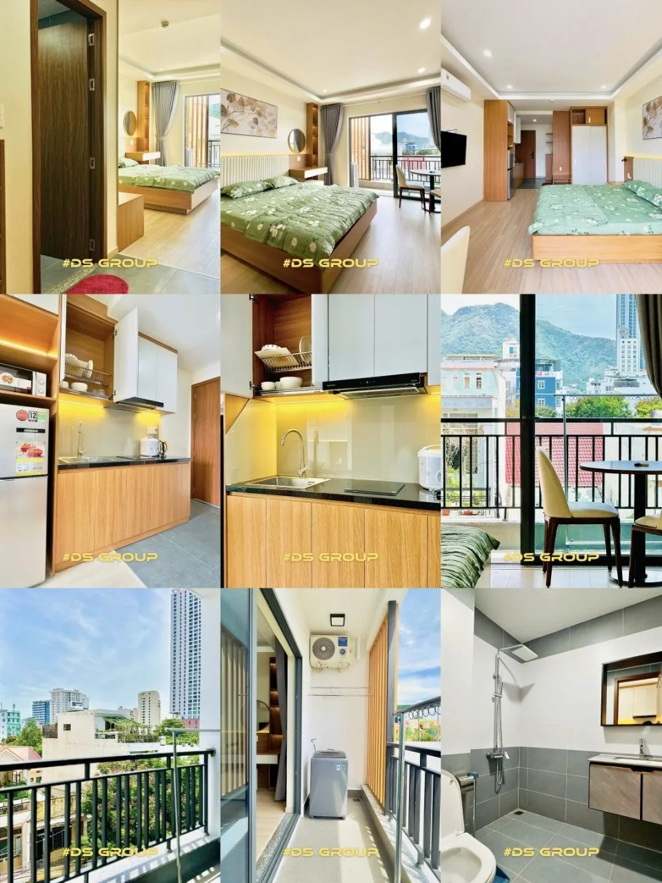 38 m² apartment with balcony, Oceanus