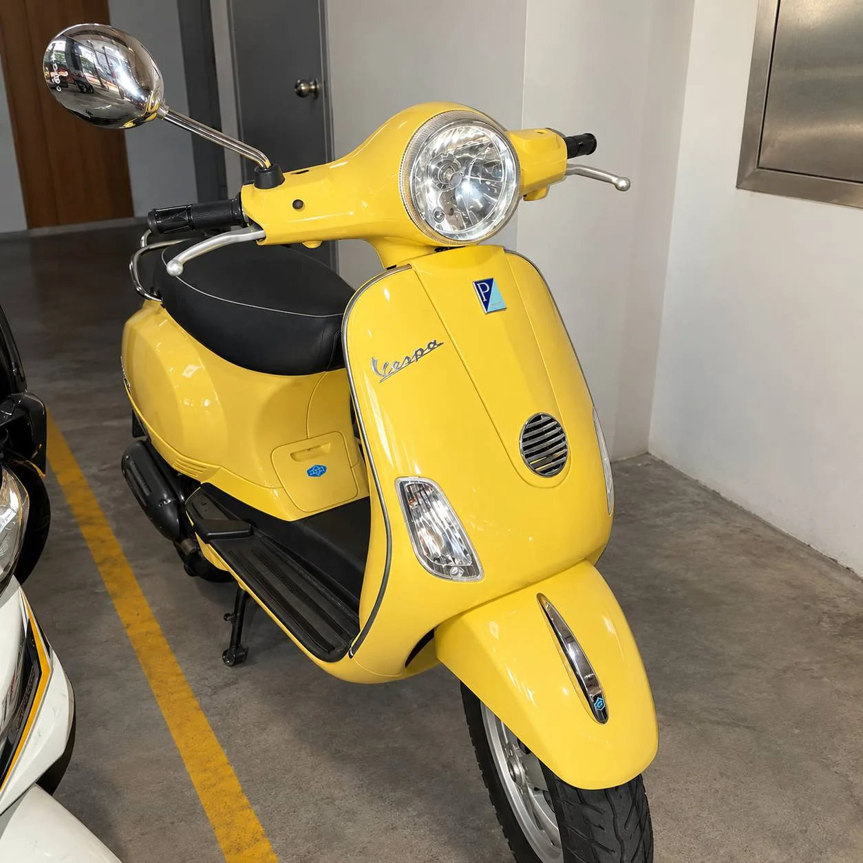 Vespa LX 125, 2012 год