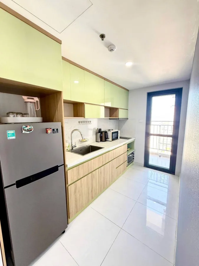 2-bedroom apartment in DQUA, central Nha Trang