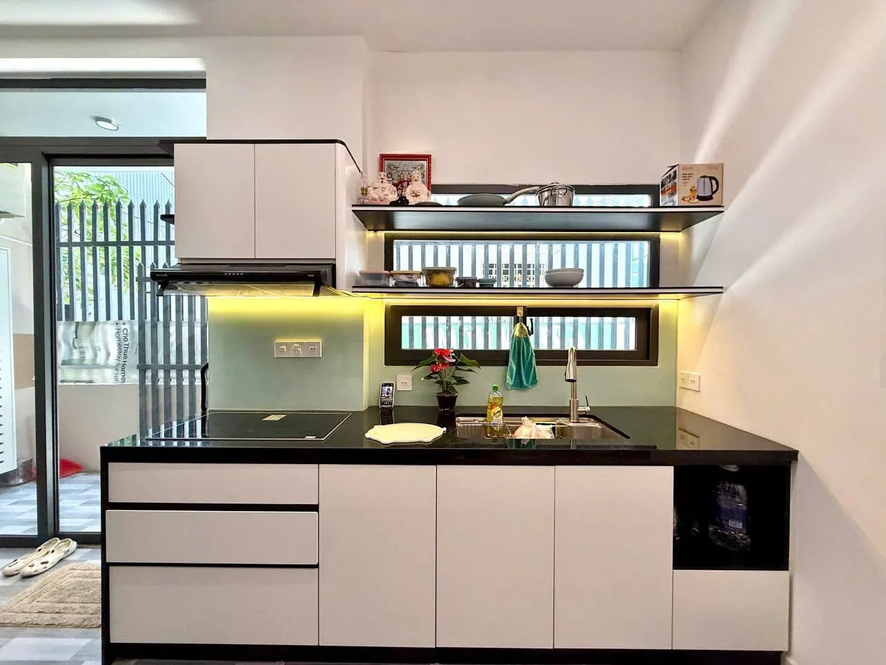 Студия 25 м² на Hùng Vương, 200 м до моря