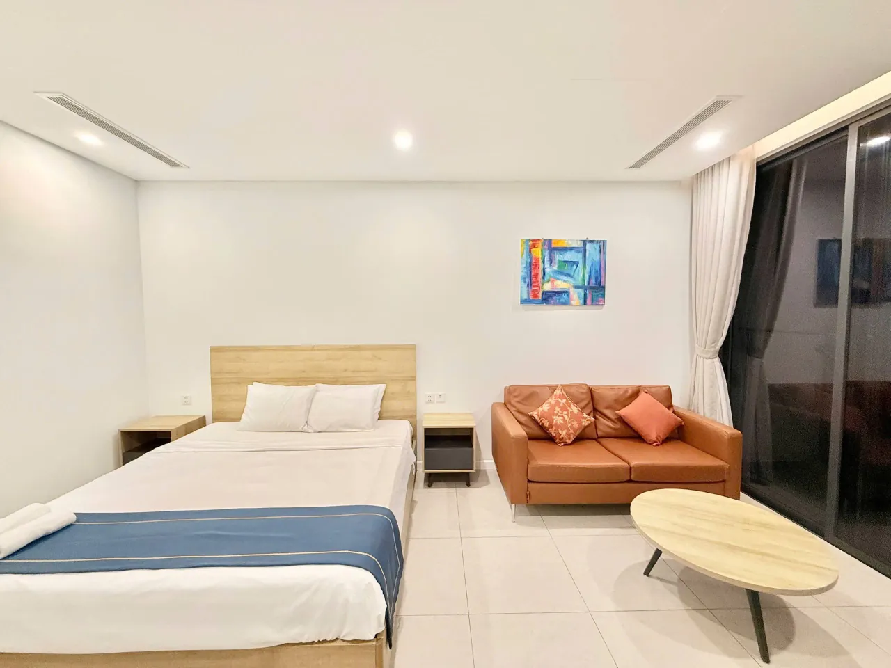 Studio at Scenia Bay with sea view