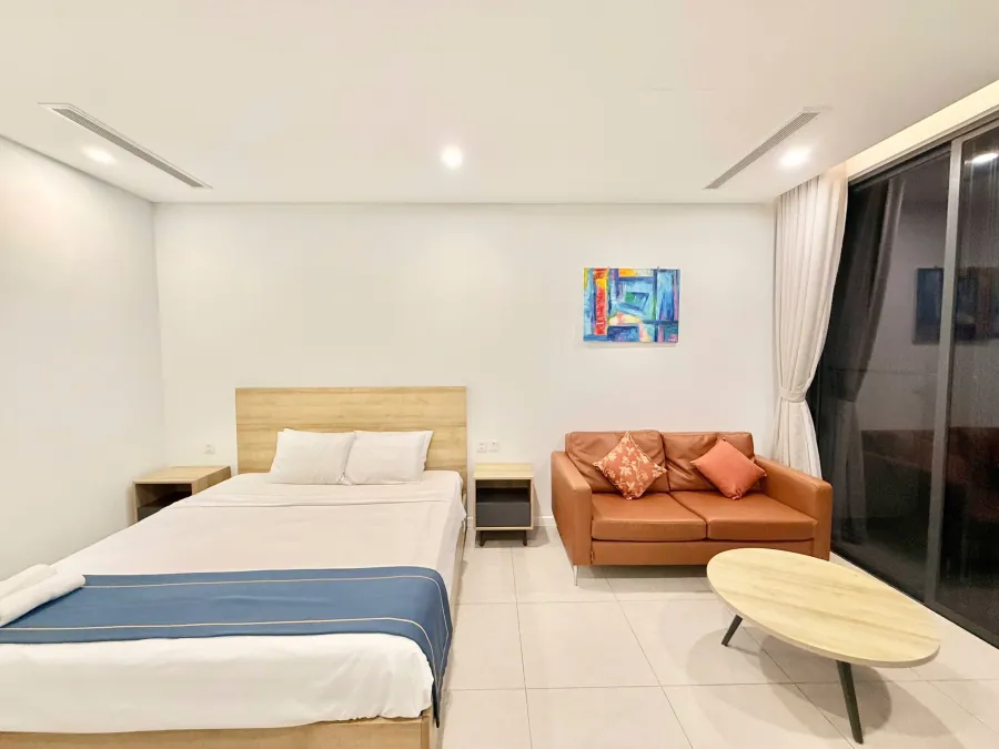 Studio at Scenia Bay with sea view
