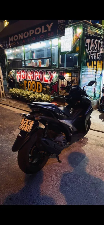 Yamaha NVX 125, обслуженный